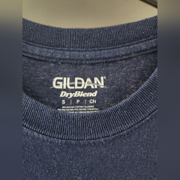 Men's Navy Blue Cleveland Baseball Tshirt - Picture 4 of 4